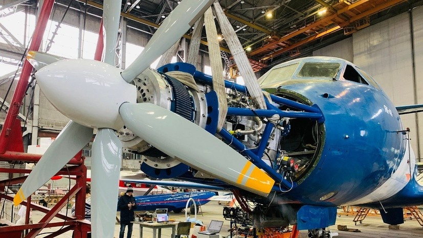     Гибридная силовая установка ЦИАМ  Центральный институт авиационного моторостроения имени П.И. Баранова (ЦИАМ)