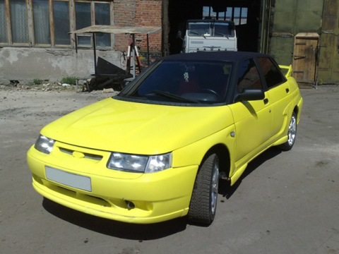 Гоночный монстер того времени