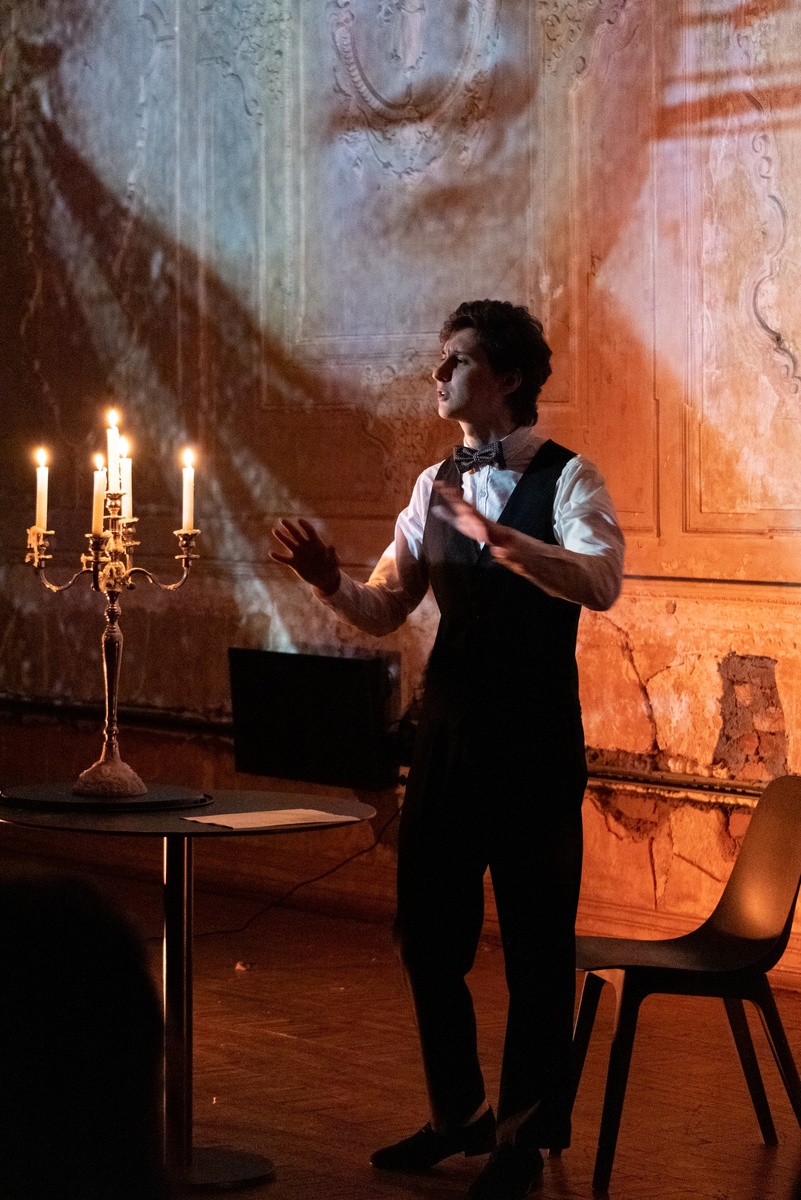 Вадим Червиченко - чтец.