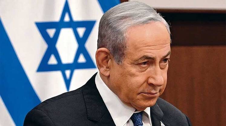    ALESSANDRO DI MEO/EPA Биньямин Нетаньяху уволил министра обороны, близкого к американским демократам