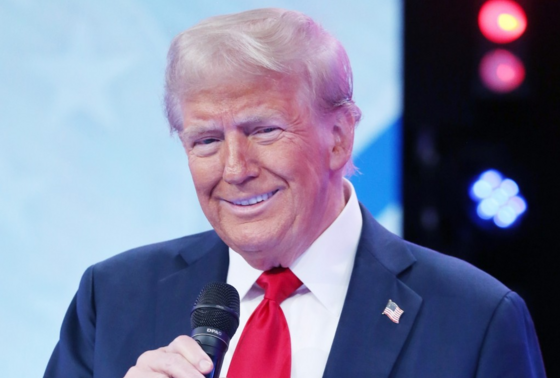    Дональд Трамп