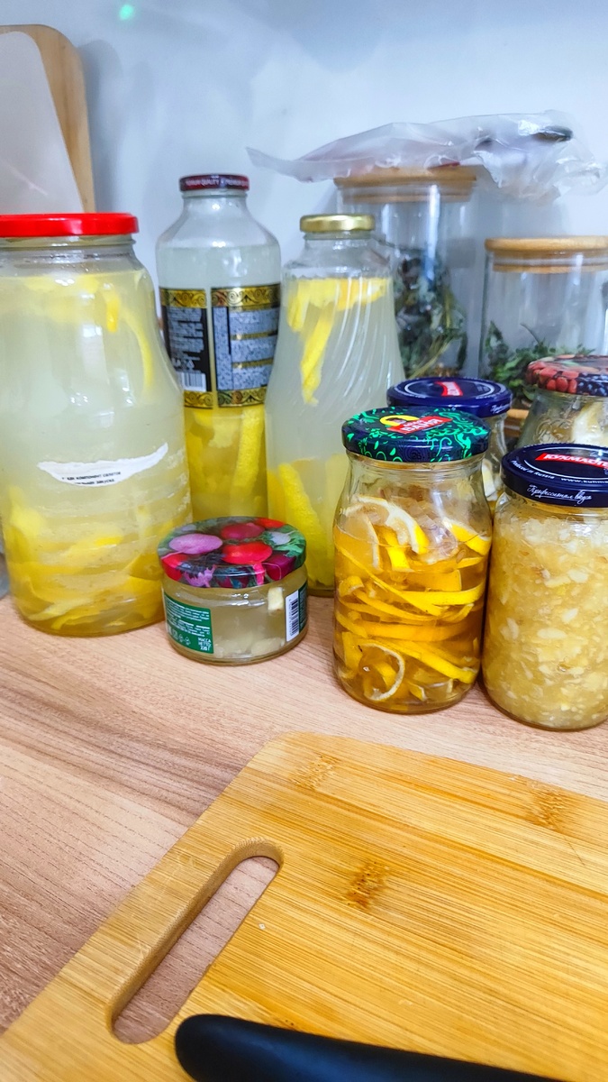 На 1 литр готового напитка понадобятся 