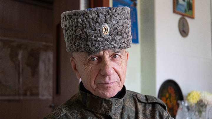    78-летний "Дед" на фронте давал фору молодым//Фото предоставлено Царьграду