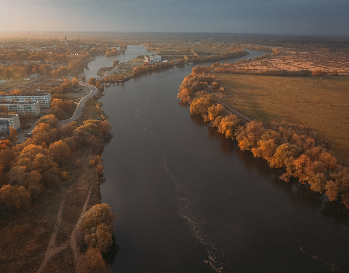 НМР в районе г. Бронницы