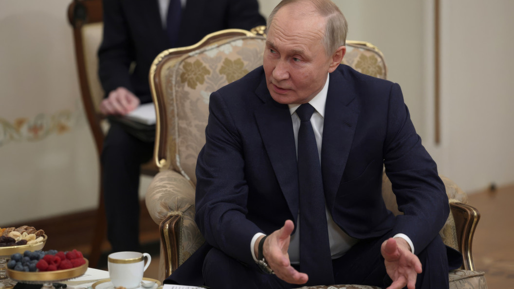    Фото: Mikhail Metzel/Kremlin Pool /Globallookpress/