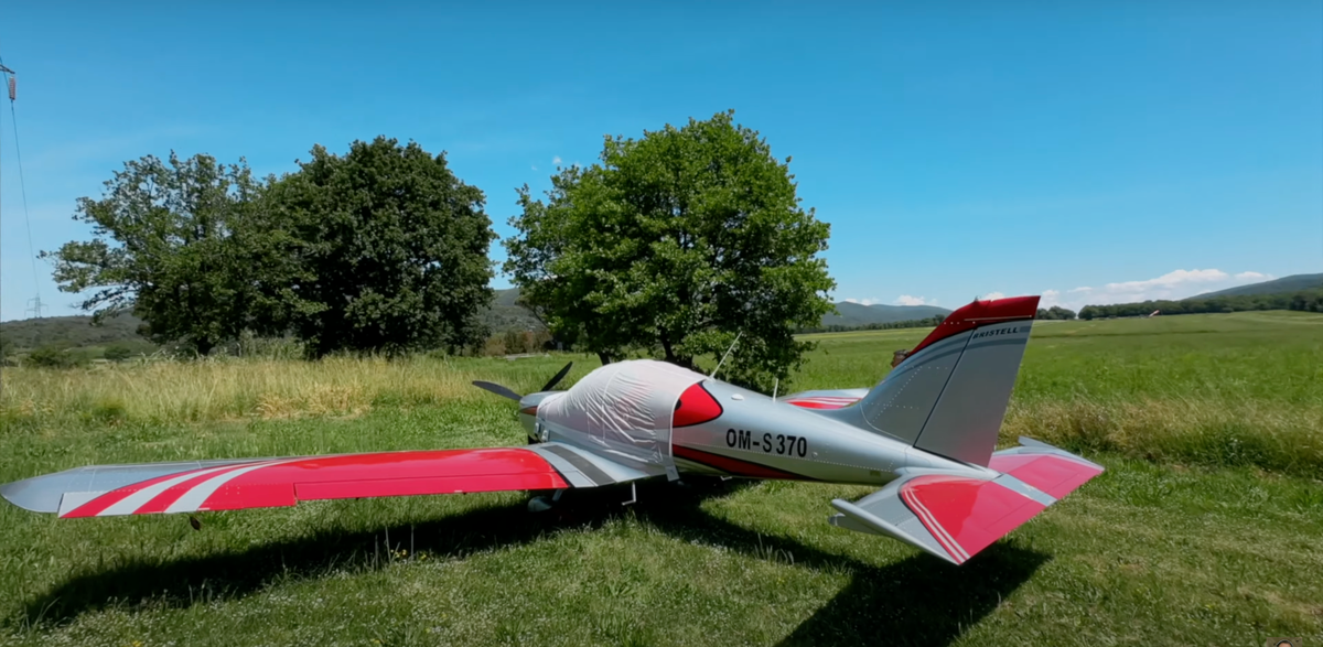 Аэродром Пунта Ала – старт полета