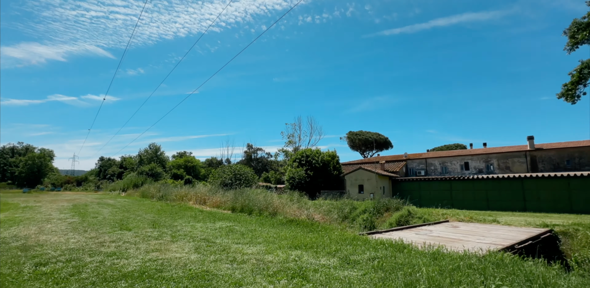 Аэродром Пунта Ала – старт полета