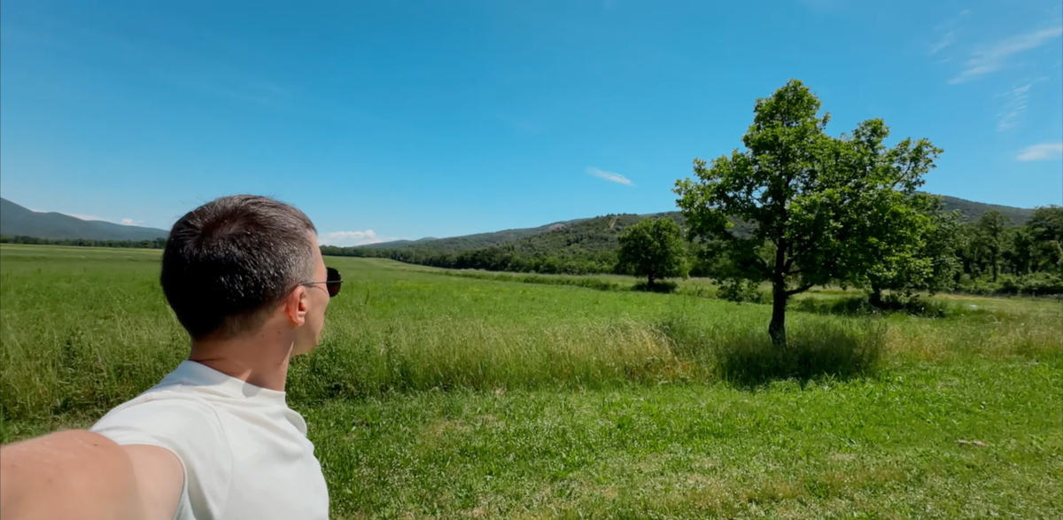 Аэродром Пунта Ала – старт полета