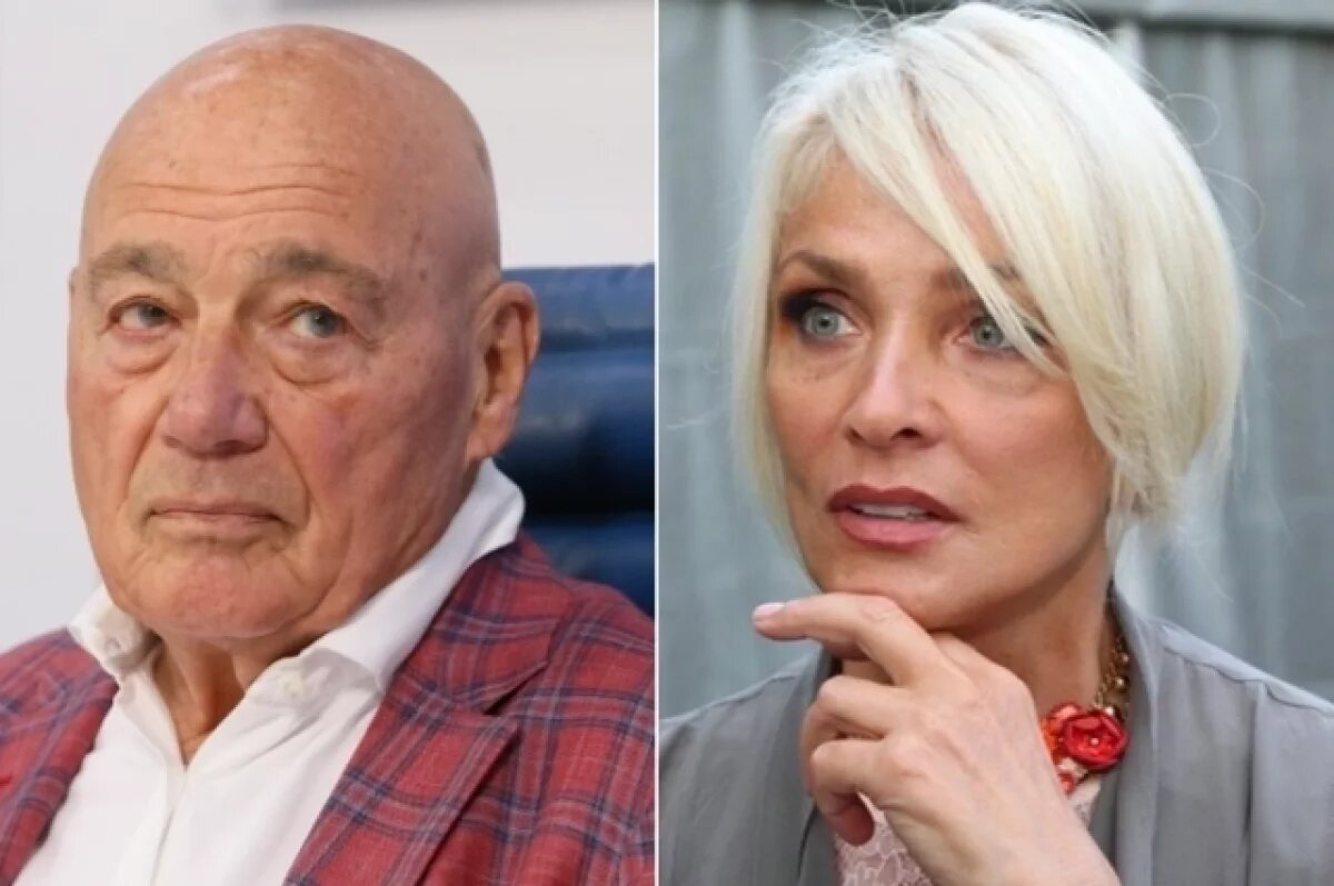    Владимир Познер, Лайма Вайкуле.