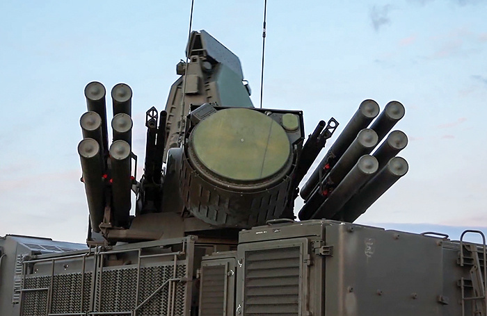    Пресс-служба Минобороны РФ/ТАСС