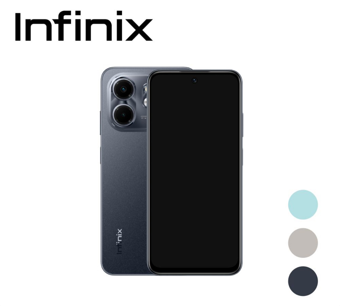 Сам смартфон представлен в трех цветах