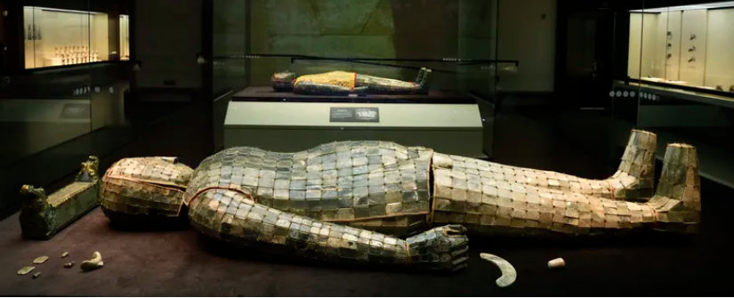 Даже довольно анатомично, для пузика императора