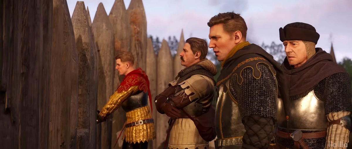 Картинка из интернета. Графика в трейлере Kingdom Come Deliverance II