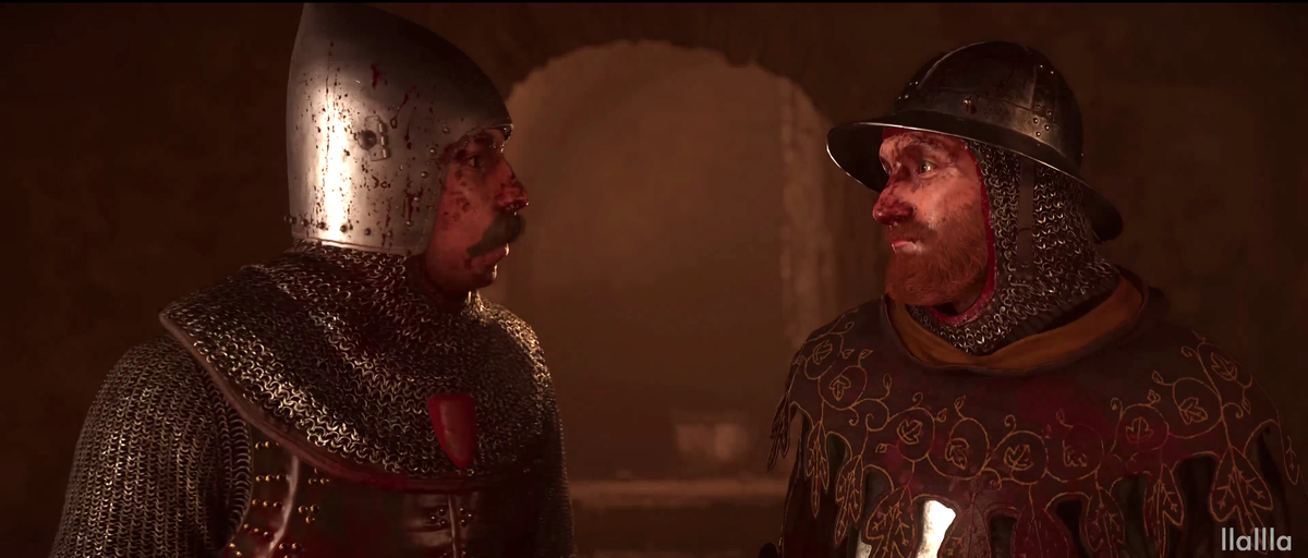 Картинка из интернета. Графика в трейлере Kingdom Come Deliverance II