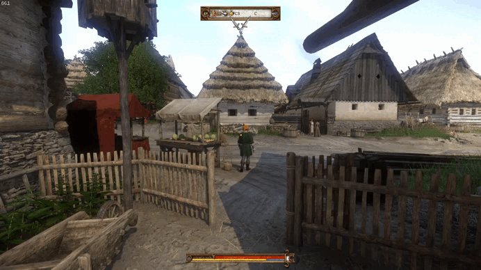 Видео из игры.