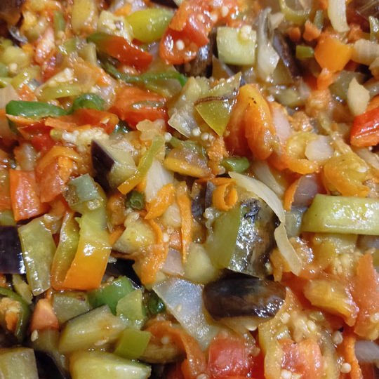 Овощное рагу