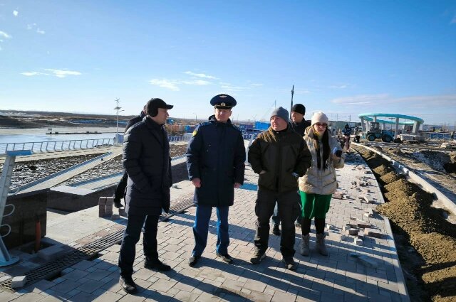    Стройки Комсомольска Фото: Телеграм-канал Прокуратура Хабаровского края