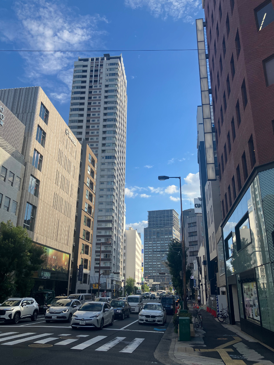 Осака. Фото автора