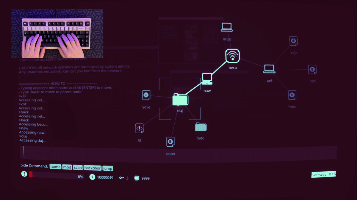    Галерея игры Hacky