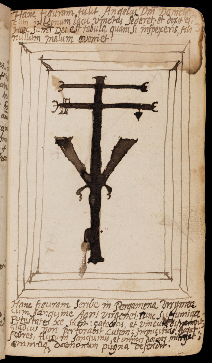  "Книга магических заклинаний" (Book of Magical Charms) XVII века
