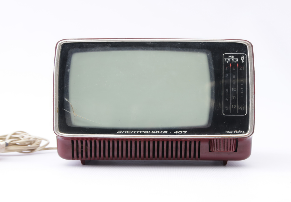 Телевизор "Электроника 407" (1981)