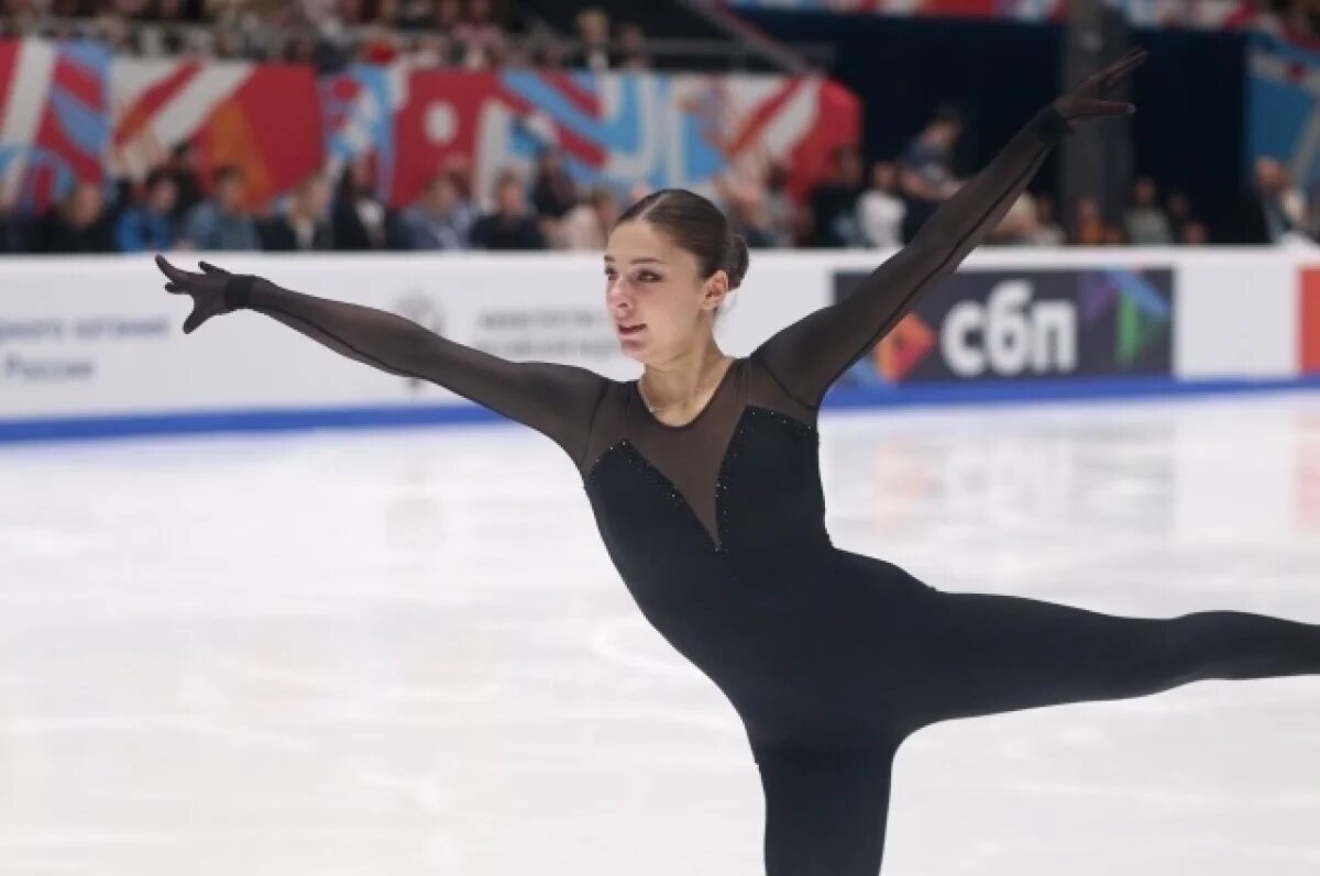    19-летняя Анна Фролова выиграла третий этап Гран-при в Красноярске