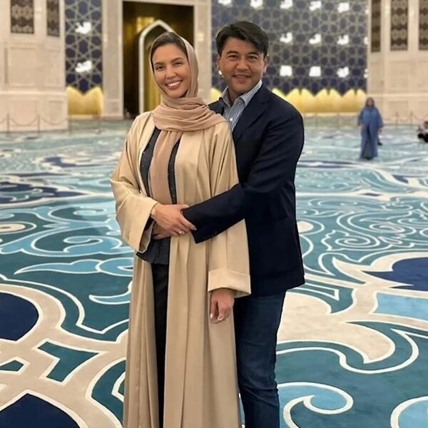    Салтанат Нукенова и Куандык Бишимбаев, фото: соцсети