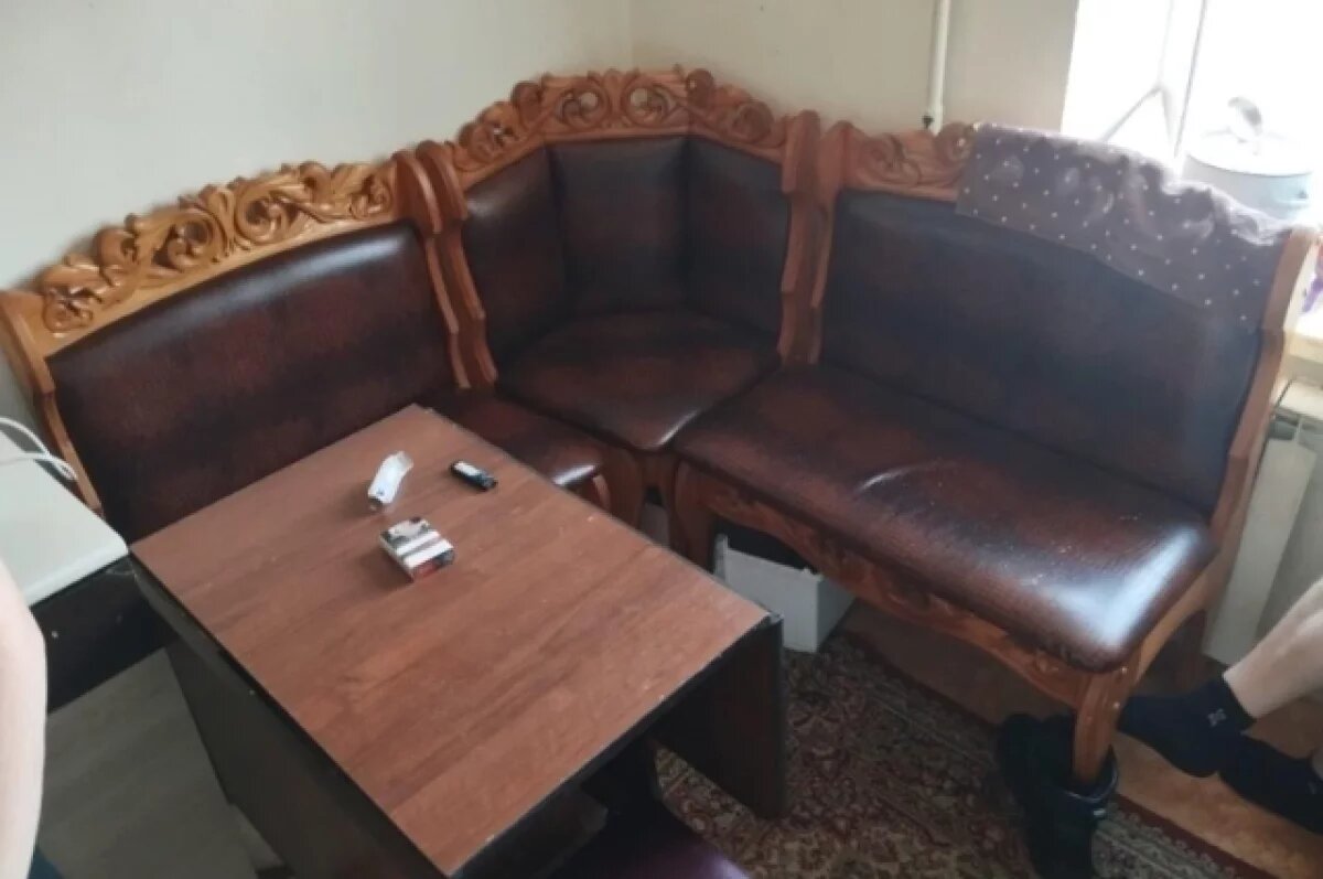    Два брата в Хабаровском крае украли мебель у соседки