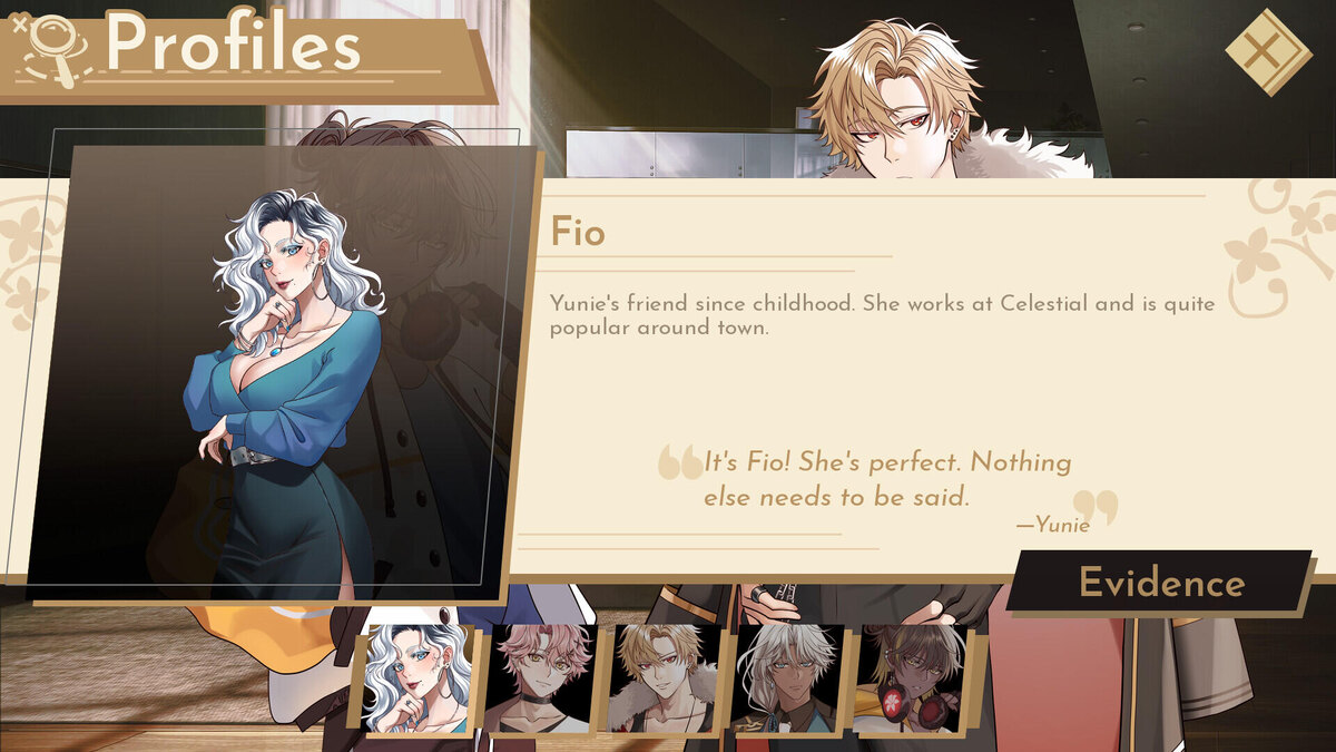    Галерея игры Mirage Noir