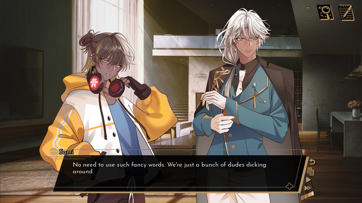    Галерея игры Mirage Noir