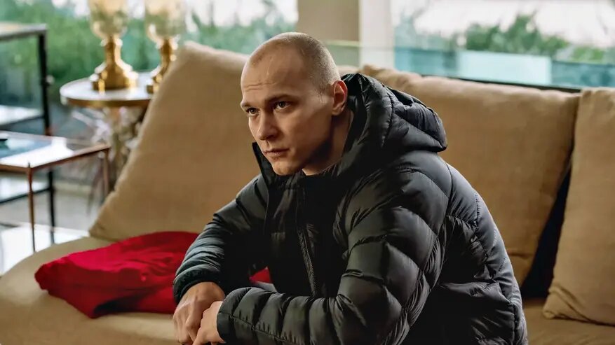 Юра Борисов в своём экранном образе