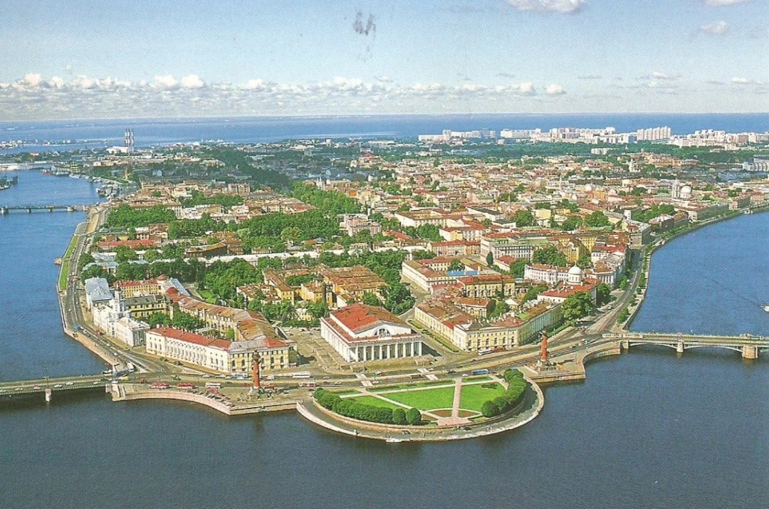 Васильевский остров, из интернета.