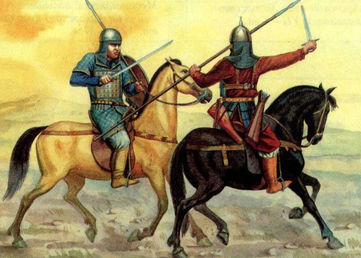 Реконструкция облика воинов. Кимакский каганат – современник Хазарского каганата и ещё один могучий противник Руси