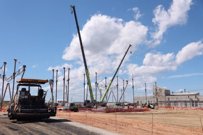 Август 2024 года: на Кани-Кургане кипит работа / фото: Минэкономразвития Амурской области   