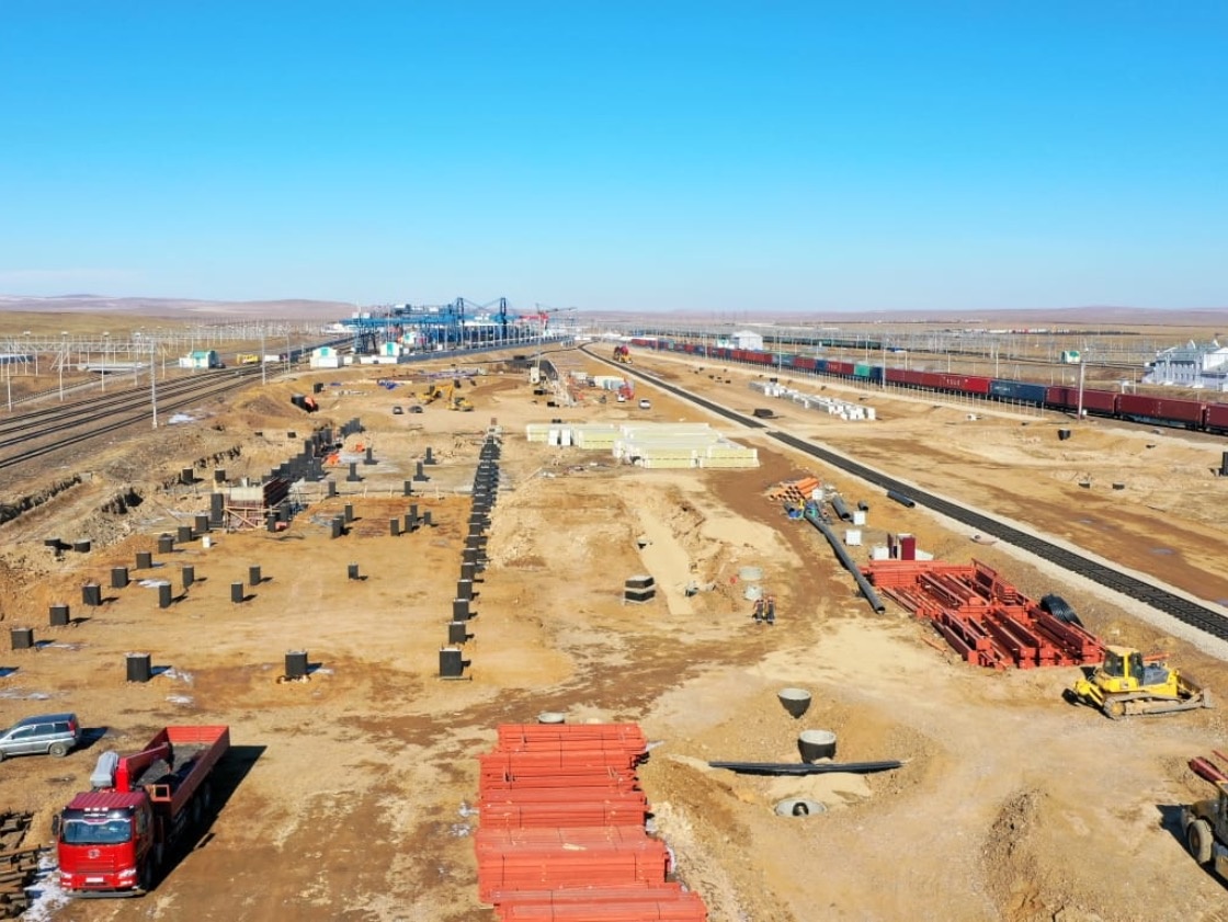 Железнодорожный контейнерный терминал запустит новый резидент ТОР «Забайкалье / Фото: КРДВ
