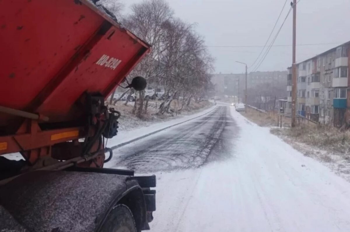    Оперативно реагировать на жалобы камчатцев по снегоочистке поручил Солодов