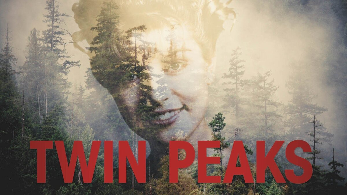 Постер сериала "Твин Пикс"