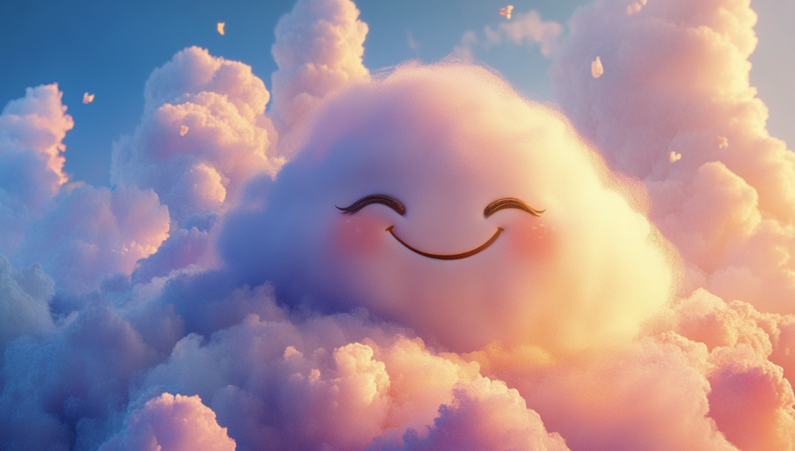 Облака нужны всем нам.