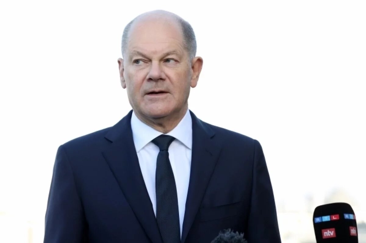    Трамп и Шольц договорились вместе работать над «возвращением мира» в Европу