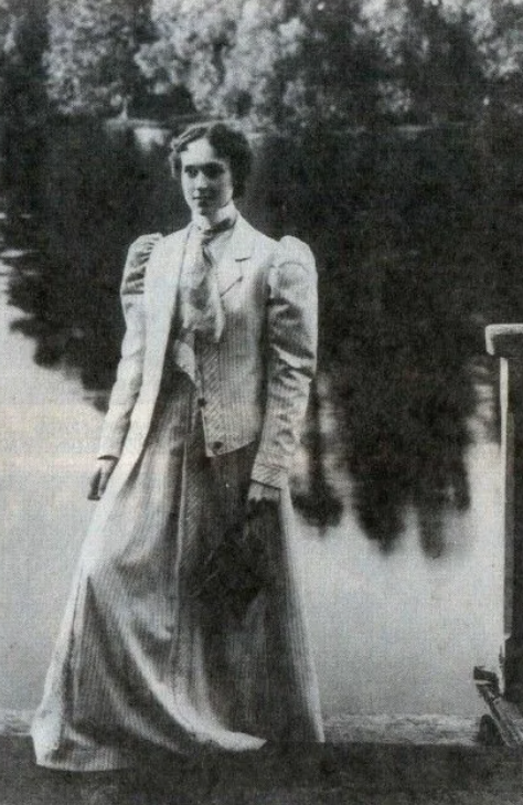 Мария Петровна Столыпина 1909 г