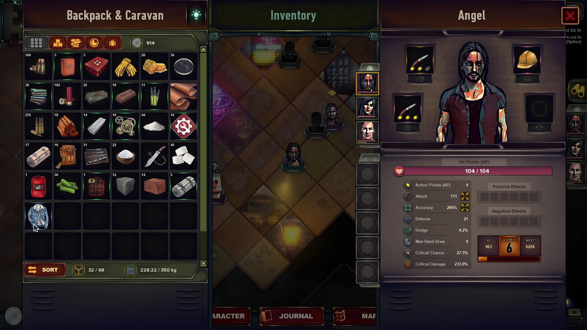    Галерея игры The Dead Await