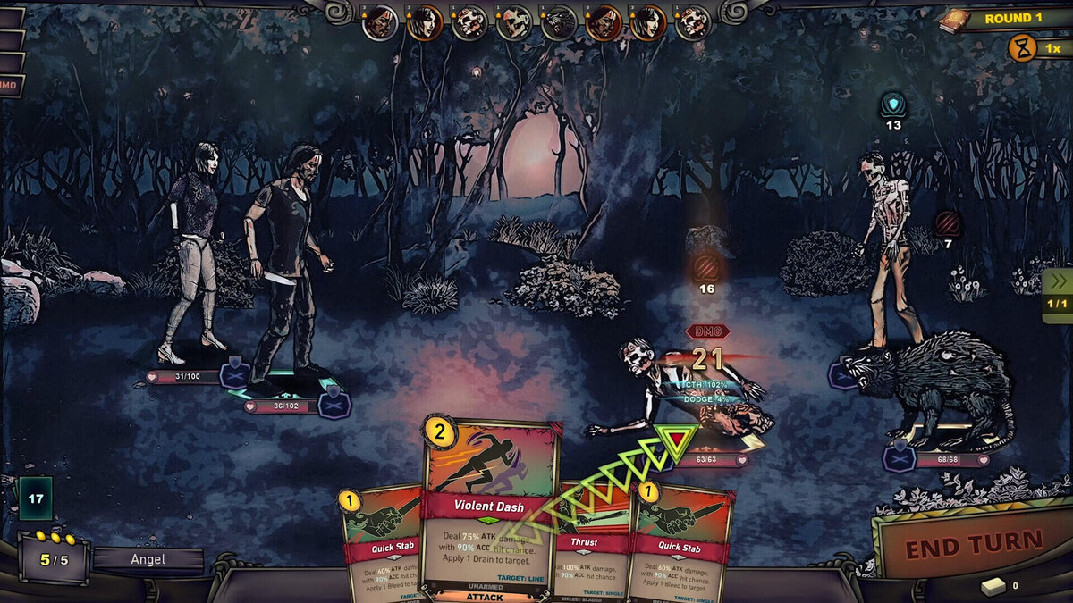    Галерея игры The Dead Await