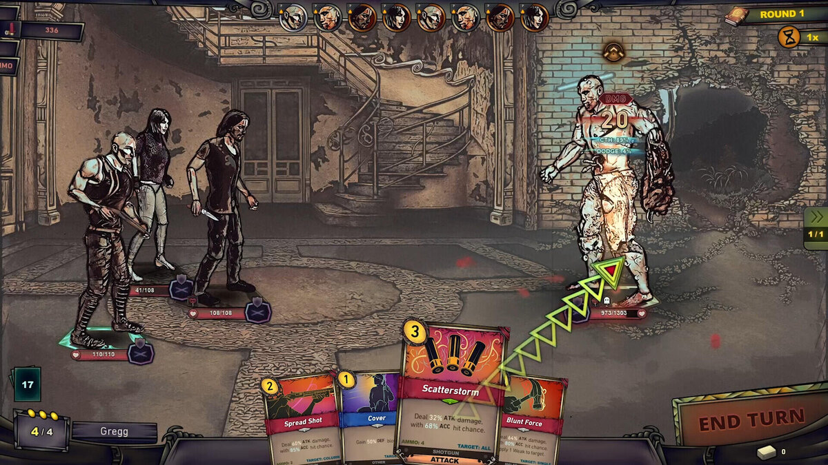    Галерея игры The Dead Await