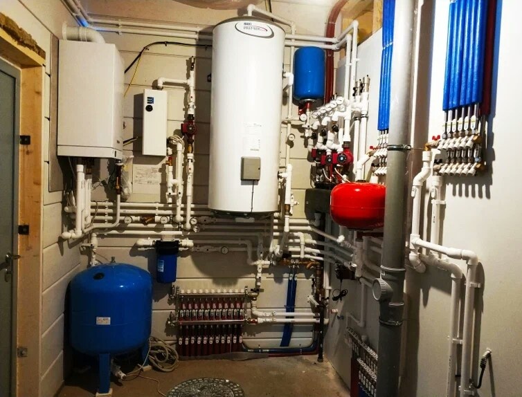 Котельная в частном доме.