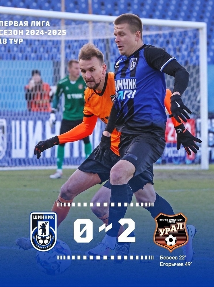     фото: ФК "Шинник"