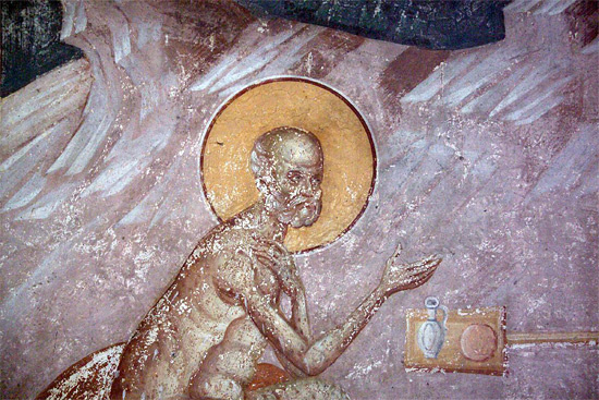  Иов на гноище