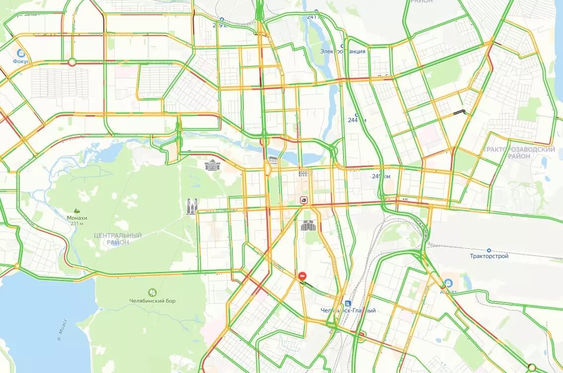     Источник: скриншот «Яндекс.Пробки»