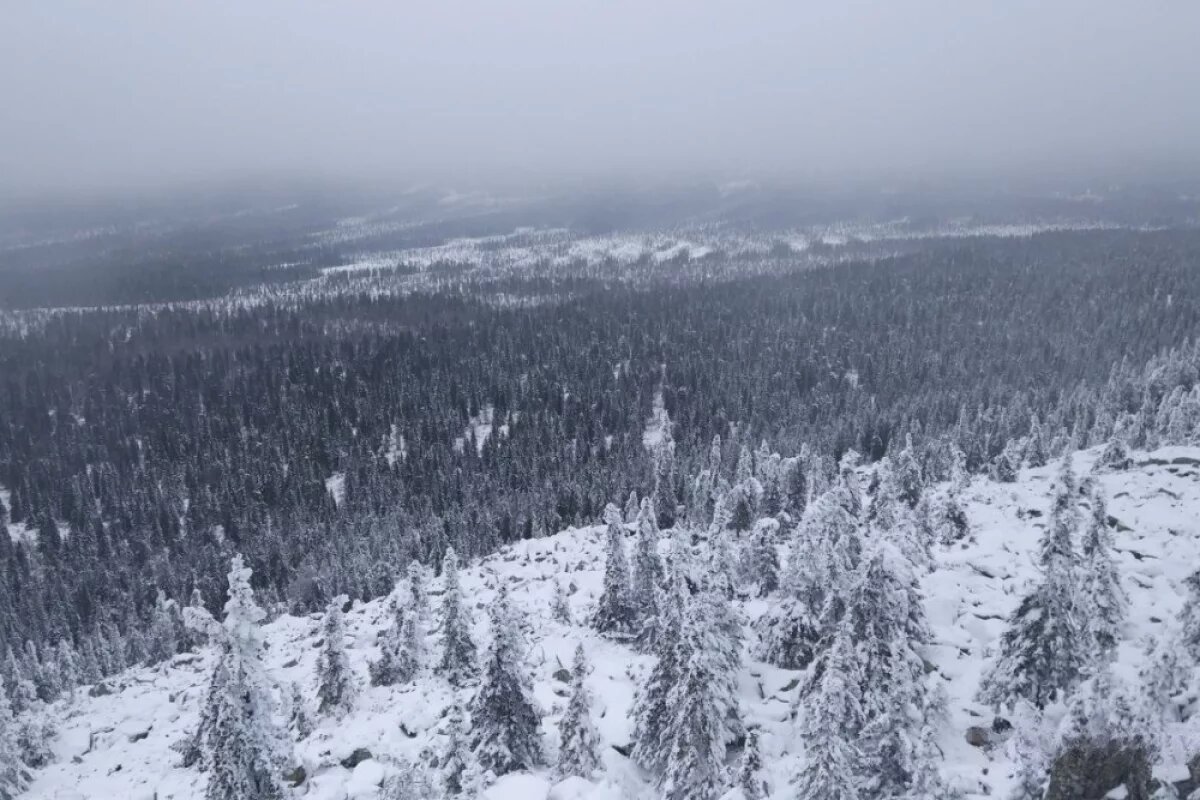    Сугробы по пояс выросли на Зигальге в Челябинской области за два дня
