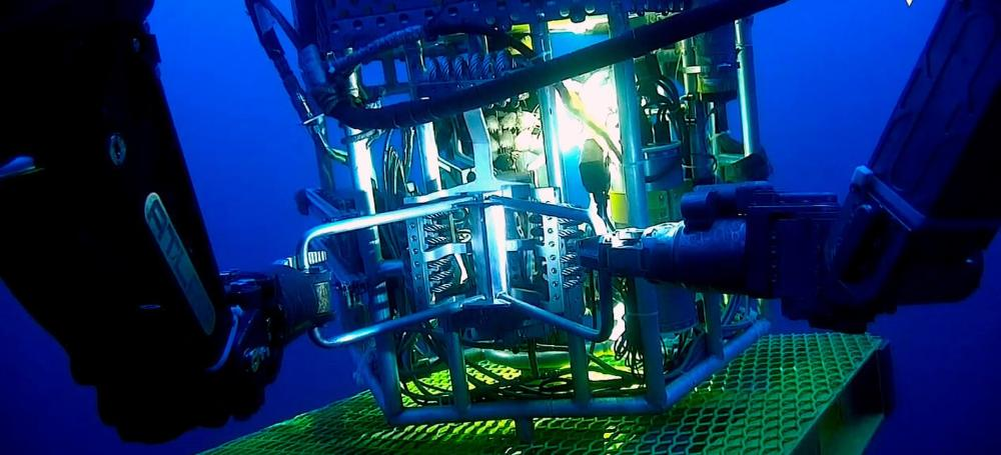 Автономного Underwater Riser Inspection