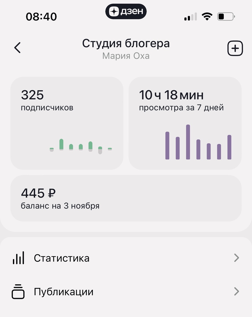 Скриншот автора канала.